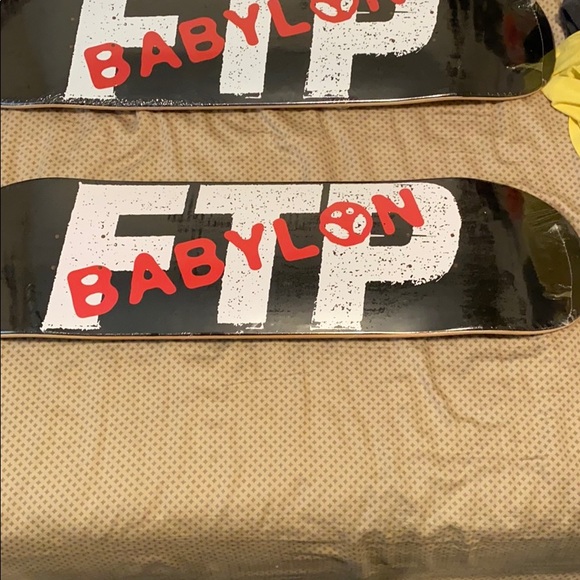 FTP x Babylon skateboard - Picture 1 of 1